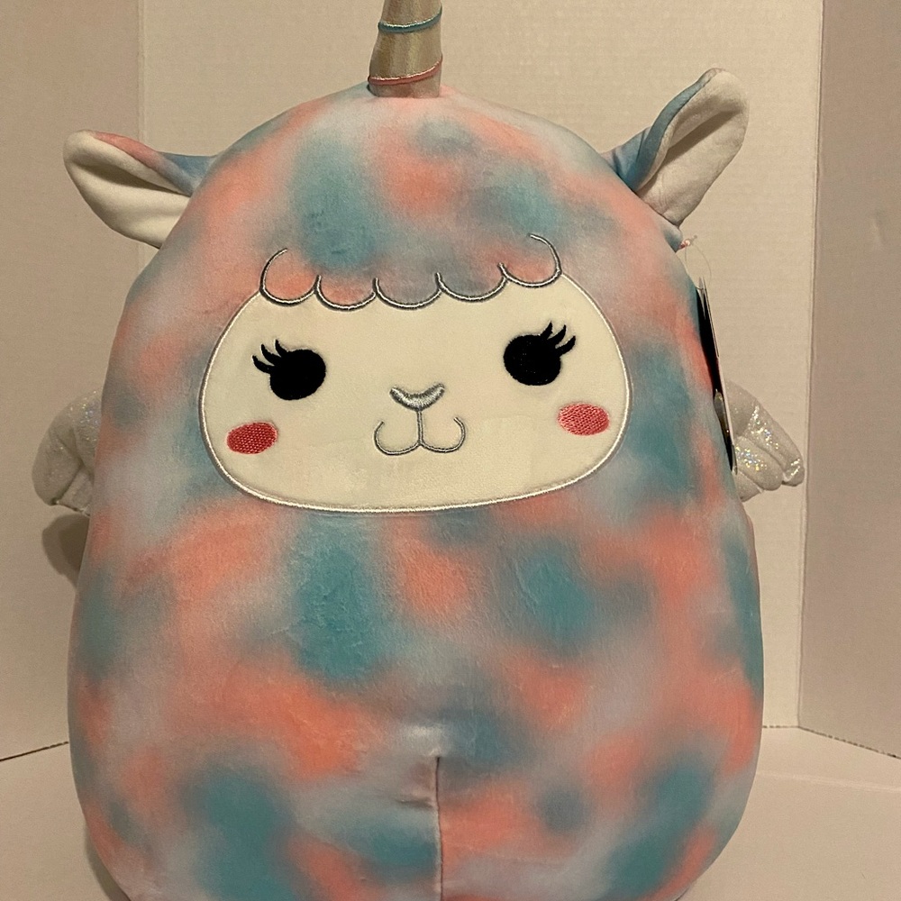 14” NWT WINONA THE LLAMACORN SQUISHMALLOW